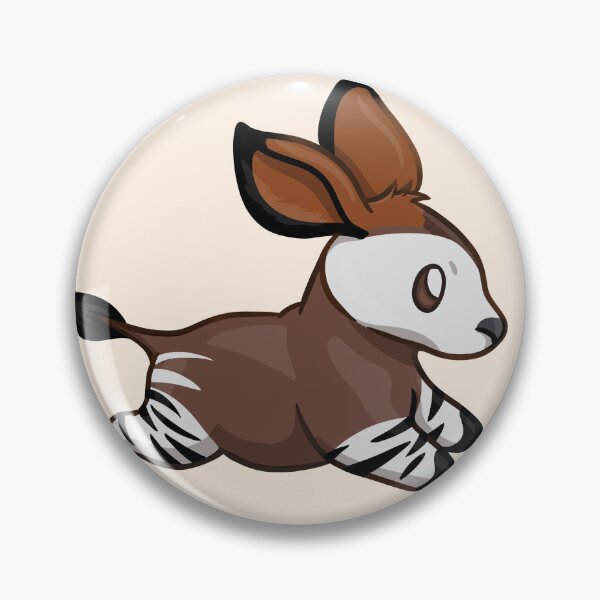 Item preview, Running Chibi Okapi designed and sold by PlumeHarfang.