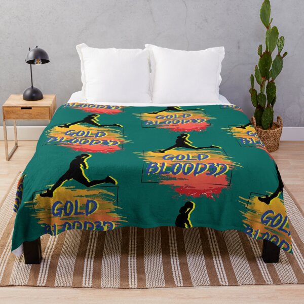 Item preview, GOLD BLOOD3D golden state warriors designed and sold by adeil.