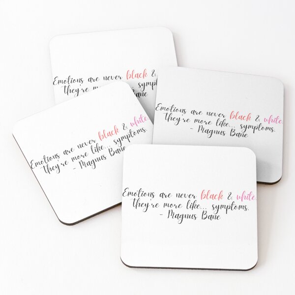 Item preview, Magnus Bane Quote - 3 designed and sold by BeCreativeArts.