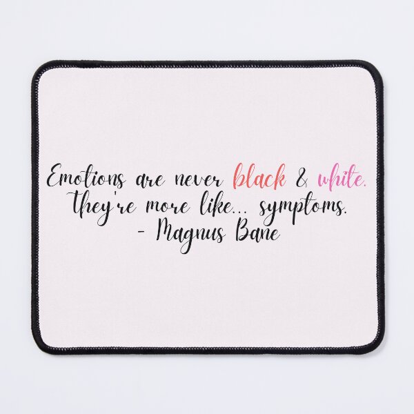 Item preview, Magnus Bane Quote - 3 designed and sold by BeCreativeArts.