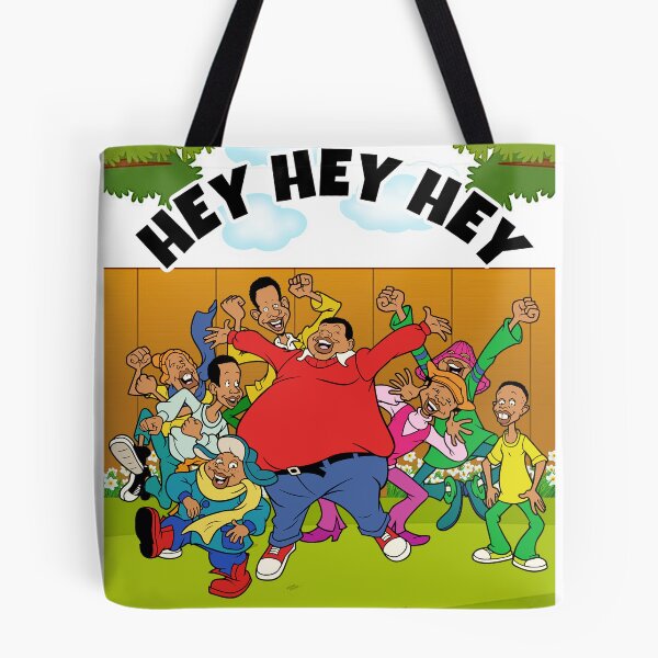 Item preview, Fat Albert and the gang designed and sold by Sassysue72.