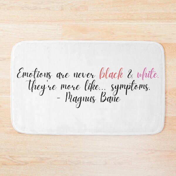 Item preview, Magnus Bane Quote - 3 designed and sold by BeCreativeArts.