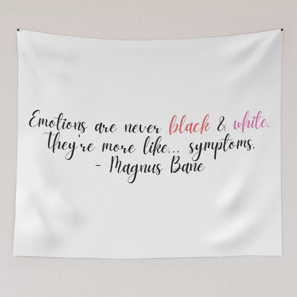 Item preview, Magnus Bane Quote - 3 designed and sold by BeCreativeArts.