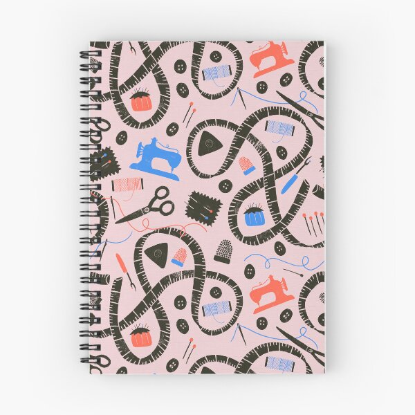 Item preview, Vintage Sewing | Pink and Blue designed and sold by CarolFreire.
