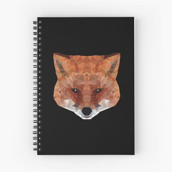 Item preview, fox. polygonal graphics designed and sold by zizimentos.