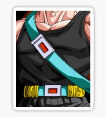 Future Trunks Battle Suit Sticker