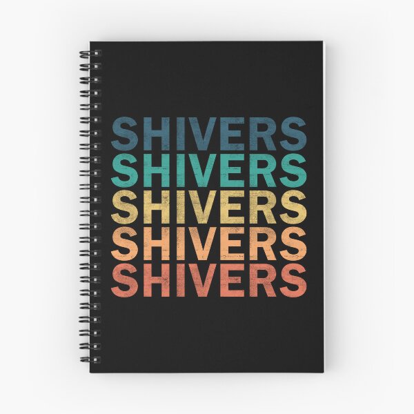 Item preview, Shivers Name T Shirt - Shivers Vintage Retro Name Gift Item Tee designed and sold by anthonyodo.