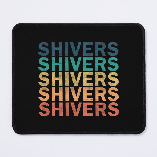 Item preview, Shivers Name T Shirt - Shivers Vintage Retro Name Gift Item Tee designed and sold by anthonyodo.