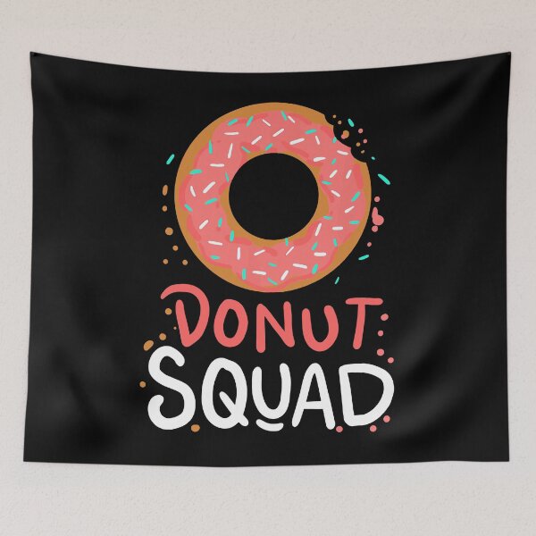 Item preview, Funny Doughnut Day Donut Squad T-Shirt designed and sold by JudyMann8258.