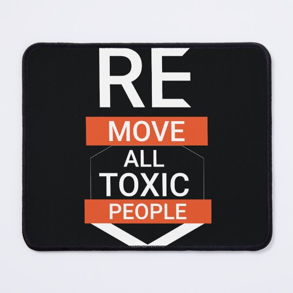 Item preview, Remove All Toxic People | Daily Motivation  designed and sold by CadDesignerr.