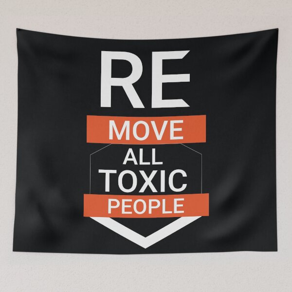 Item preview, Remove All Toxic People | Daily Motivation  designed and sold by CadDesignerr.