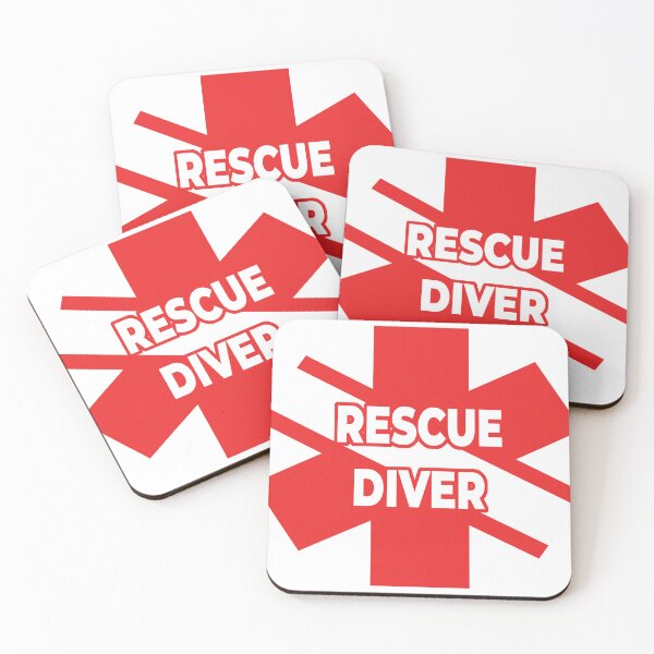 Item preview, DIVER RESCUE designed and sold by Fundodecoral.