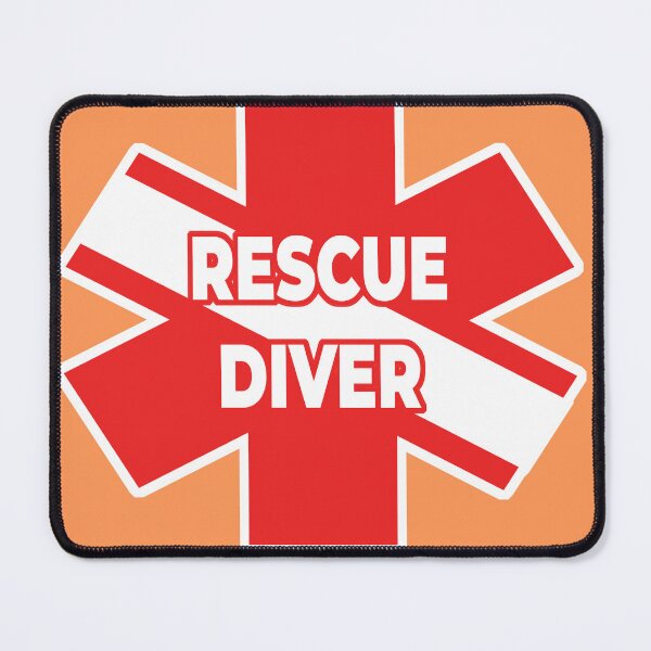 Item preview, DIVER RESCUE designed and sold by Fundodecoral.