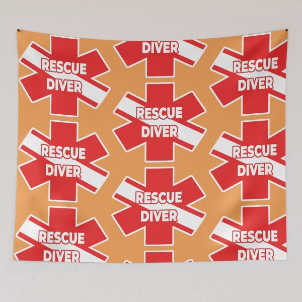 Item preview, DIVER RESCUE designed and sold by Fundodecoral.