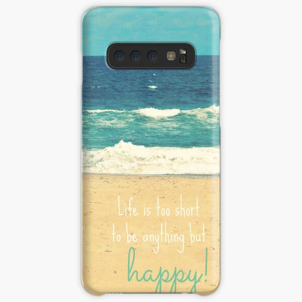 Life is too Short... Samsung Galaxy Snap Case