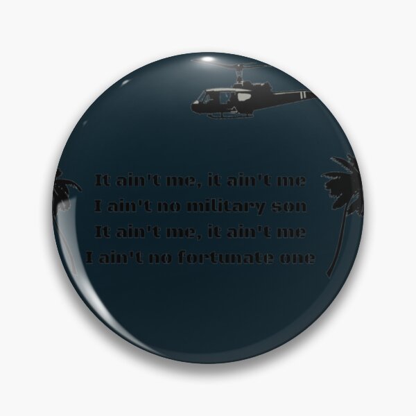 Item preview, CCR Tribute - Fortunate Son  T-Shirt designed and sold by HeikoReimer.