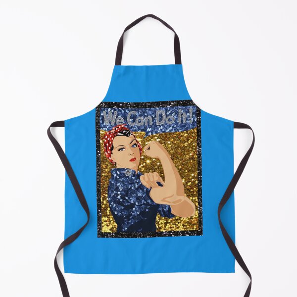 Item preview, Glitter Print Rosie The Riveter T-Shirt designed and sold by DanielCHEIBNER.