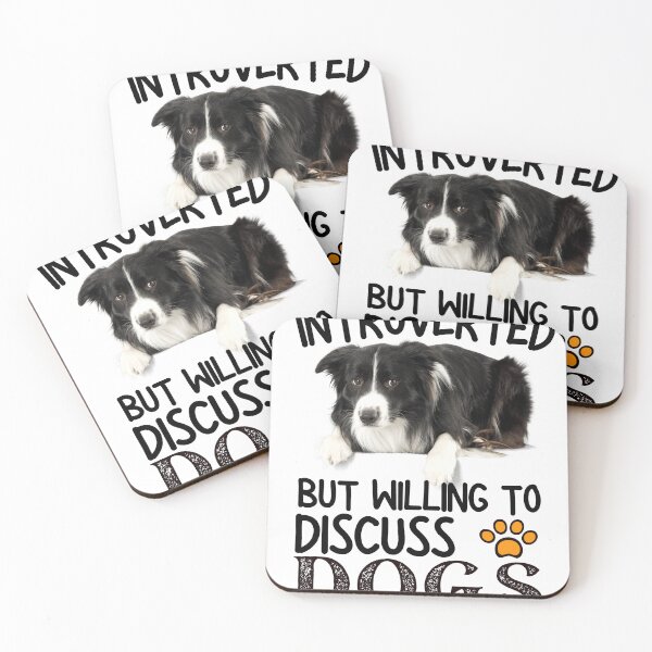 Item preview, Introverted But Willing To Discuss Dogs designed and sold by worldmodi.