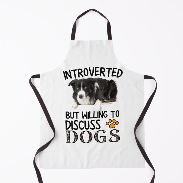 Item preview, Introverted But Willing To Discuss Dogs designed and sold by worldmodi.