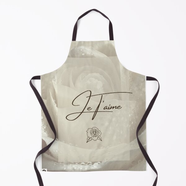 Item preview, JeT'aime White Rose Design designed and sold by ForscarlettPub.