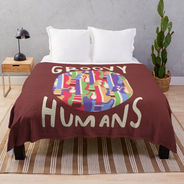 Item preview, Groovy Humans (Spring Theme) designed and sold by aaalou.