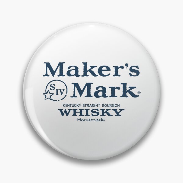 Item preview, Maker&x27;s Mark Bourbon Navy  designed and sold by MogTerrance.