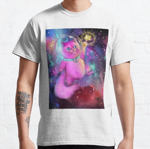 Cat-ra-naut Classic T-Shirt