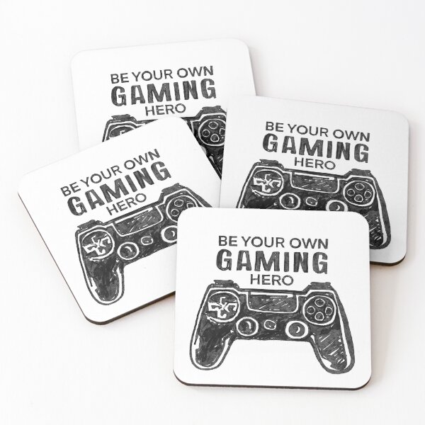 Item preview, Be your own gaming hero designed and sold by Lillieoandco.