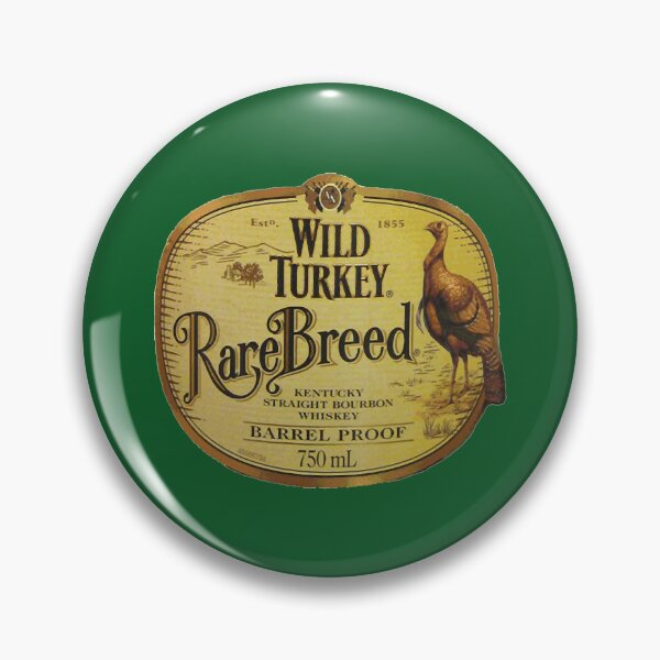 Item preview, Breed-Rare Classic Vintage Wild-Turkey designed and sold by MogTerrance.