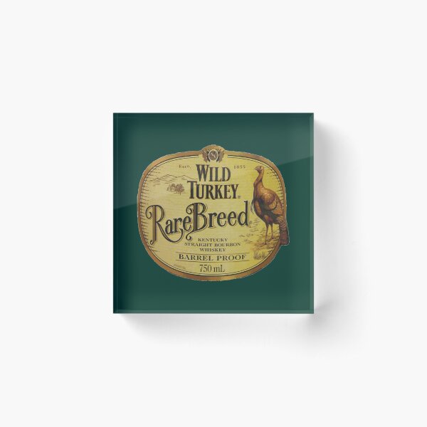 Item preview, Breed-Rare Classic Vintage Wild-Turkey designed and sold by MogTerrance.