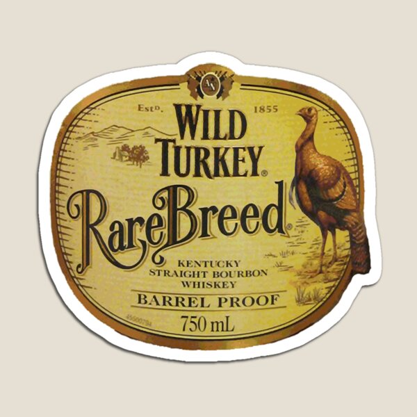 Item preview, Breed-Rare Classic Vintage Wild-Turkey designed and sold by MogTerrance.