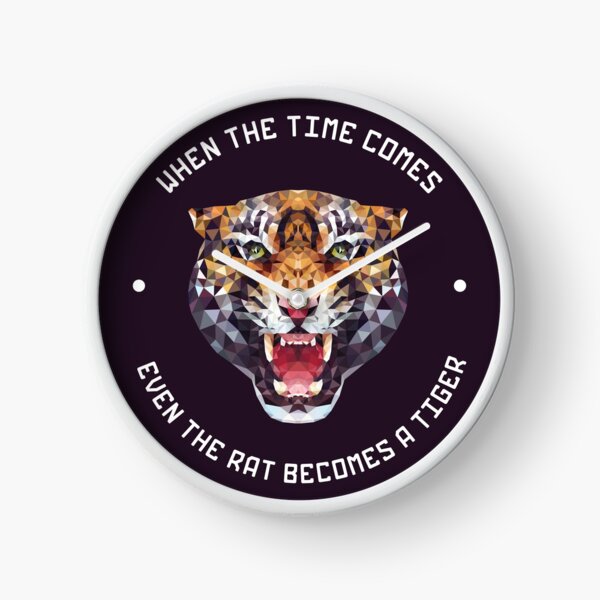 Item preview, polygonal tiger illustration designed and sold by zizimentos.