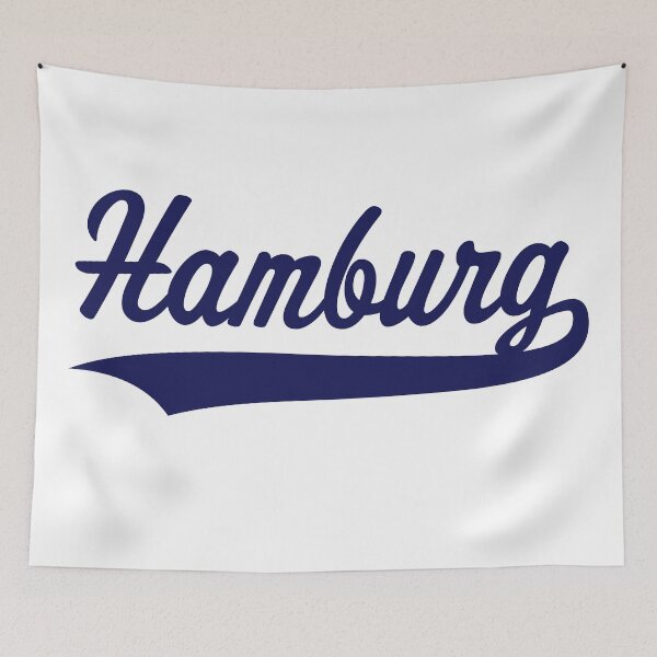 Artikelvorschau, Hamburg (Freie Und Hansestadt / Navy) entworfen und verkauft von MrFaulbaum.