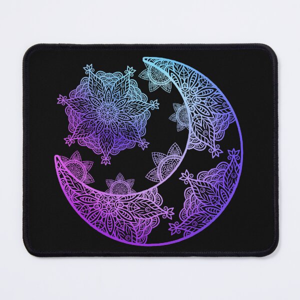 Item preview, Purple Moon Mandala designed and sold by Ahenix.