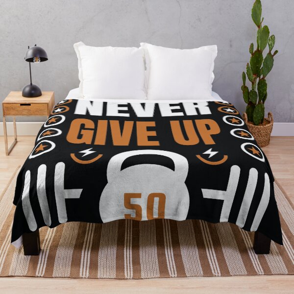 Item preview, Never Give Up | Inspirational Thoughts designed and sold by CadDesignerr.