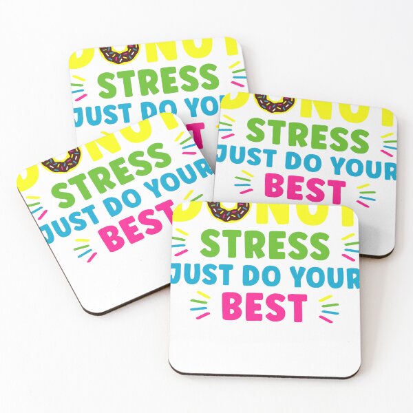 Item preview, Funny Teachers Testing Day Donut Stress T-Shirt designed and sold by JudyMann8258.