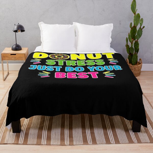 Item preview, Funny Teachers Testing Day Donut Stress T-Shirt designed and sold by JudyMann8258.