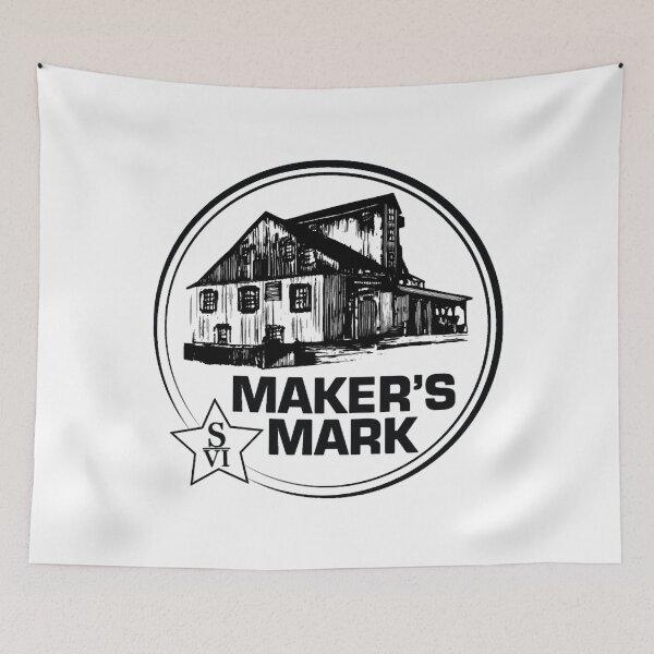 Item preview, Makers Mark Bourbon  designed and sold by MogTerrance.