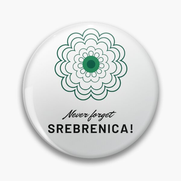 Artikelvorschau, Srebrenica entworfen und verkauft von BosniaQuotes.