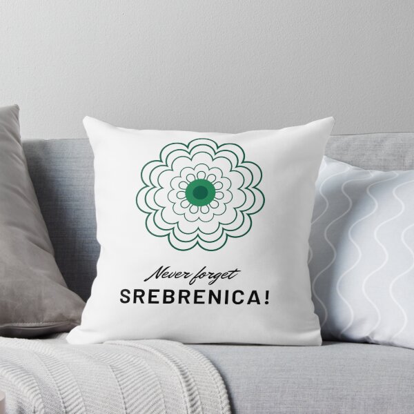 Item preview, Srebrenica designed and sold by BosniaQuotes.