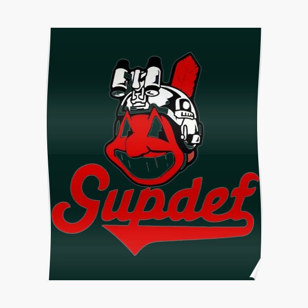 SupDef Chief Wahoo Patch