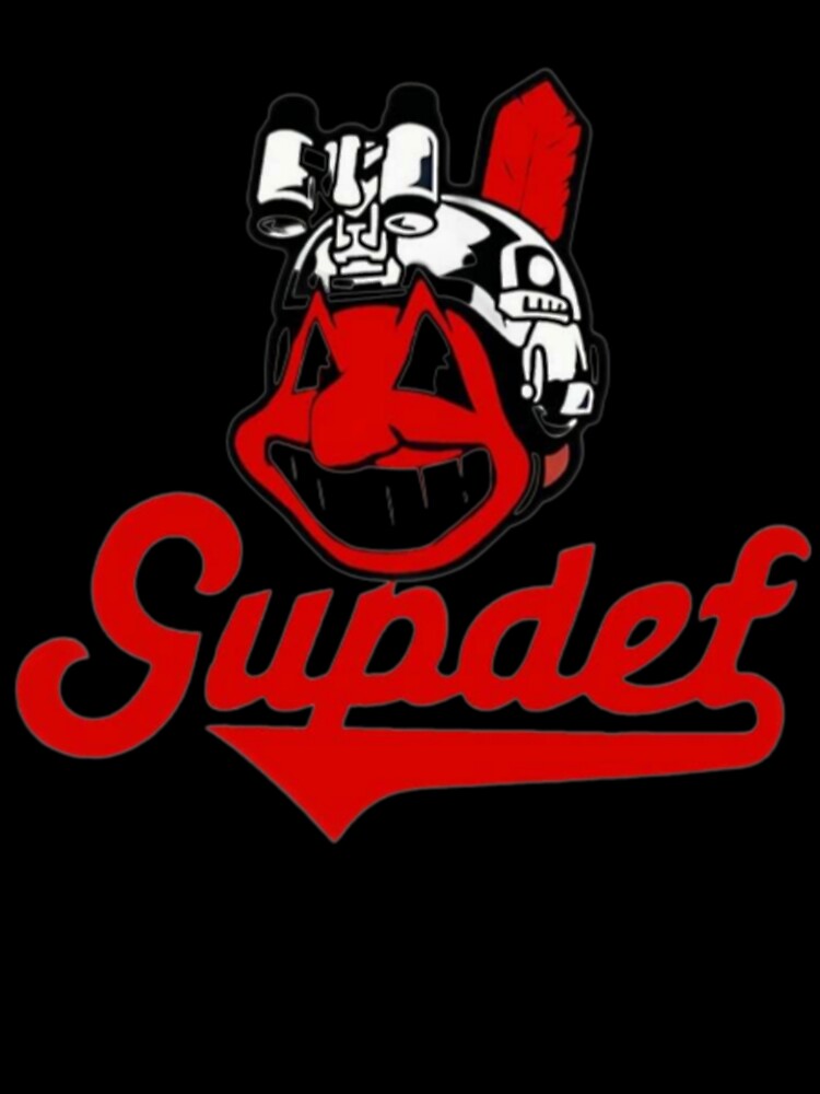 SupDef Chief Wahoo Patch