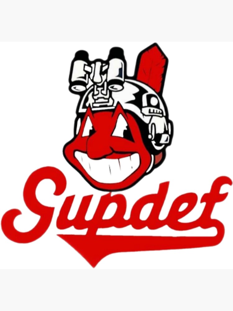 SupDef Chief Wahoo Patch