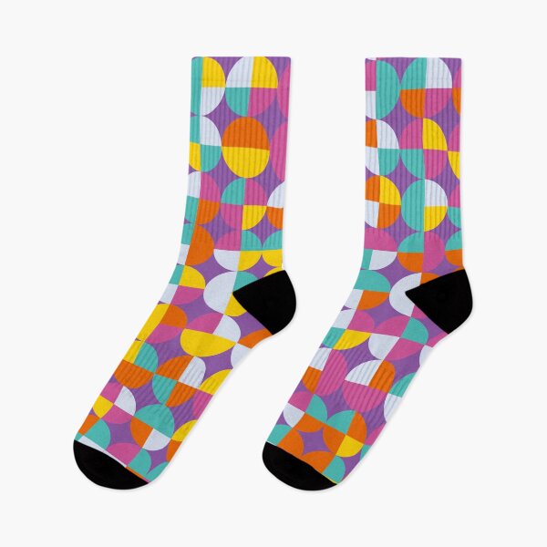 Item preview, Abstract Geometric 07 (Bold Multicolor Pattern Design Print) designed and sold by ToluaPrints.