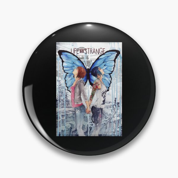 Item preview, Lucky Gift Life Is Strange Max And Chloe Gifts For Halloween designed and sold by Rolandospencer.