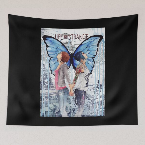 Item preview, Lucky Gift Life Is Strange Max And Chloe Gifts For Halloween designed and sold by Rolandospencer.