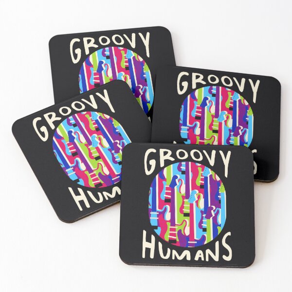 Item preview, Groovy Humans (Winter Theme) designed and sold by aaalou.