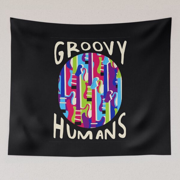 Item preview, Groovy Humans (Winter Theme) designed and sold by aaalou.