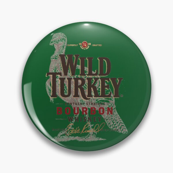 Item preview, Retro Wild Turkey Premium   designed and sold by MogTerrance.