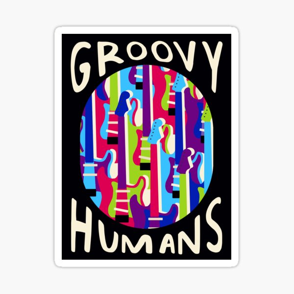 Item preview, Groovy Humans (Winter Theme) designed and sold by aaalou.